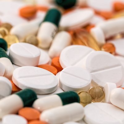 Photo of pills and tablets